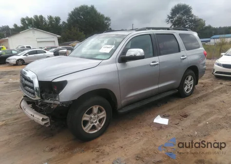 2016 Toyota Sequoia Sr5 5.7L V8 from USA, damaged, VIN 5TDBY5G13GS131623